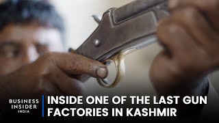 Inside One Of The Last Gun Factories In Kashmir  Still Standing [upl. by Haeel]