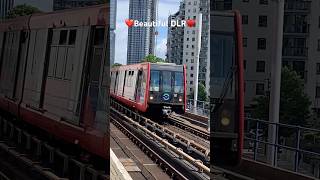 London DLR♥️shortsvictoria travel adventure  Beautiful England [upl. by Herrmann]