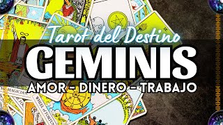 Géminis ♊️ UN CAMBIO DE REPENTE QUE HARÁ QUE VEAS TODO ESTO MIRA ❗ geminis  Tarot del Destino [upl. by Esinahs43]