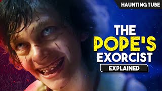 Finally An Awesome Horror Movie Must Watch  The Popes Exorcist Ending Explained  Haunting Tube [upl. by Dinah]