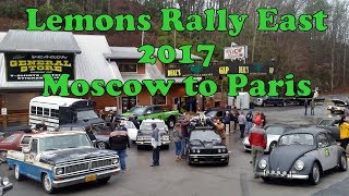 Retreat from Moscow Lemons Rally East 2017 [upl. by Irod427]