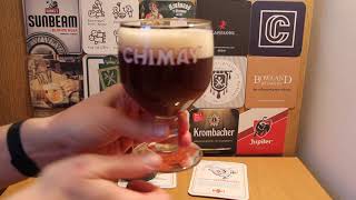 Beer review  Trappist Bier Chimay Red 7 ABV [upl. by Anohr]