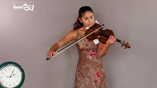 Senior First Rounds  Menuhin Competition Richmond 2021  Day 1 [upl. by Emogene]