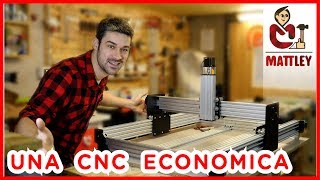 Ecco la CNC economica che può ripagarsi in 1 mese  NEWS 2019 [upl. by Inafets]