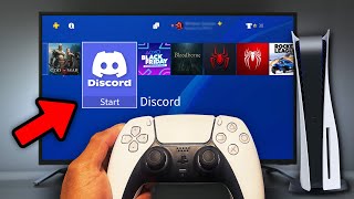 How To Use DISCORD On PS5 amp PS4 Tutorial [upl. by Liamsi]