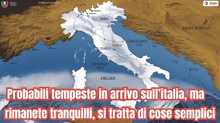 quotCambiamenti Climatici in Arrivo Come Prepararsi al Freddo e alla Nevequot [upl. by Alleunam]