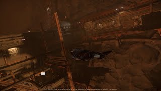 Star Citizen 40  EVO  Test 4  Touchdown on Asteroid base Rab Alpha [upl. by Bevash]