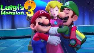 Luigis Mansion 3  Full Game 100 Walkthrough [upl. by Skyler]