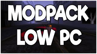 MODPACK SAMP LOW PC FPS BOOST V2  200FPS✅ [upl. by Gretel884]