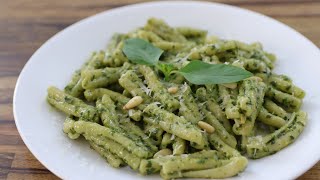 The Best Pesto Pasta Recipe [upl. by Ainecey]