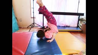 ALLIES COOL FLEXIBLE GYMNASTICS CONTORTION LIKE TRICK amp AMAZING COMBO 👍 [upl. by Cassius]