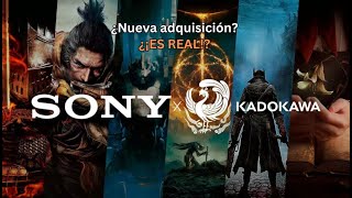 ¿¡Sony adquiere a Kadokawa  ¿PlayStation adquiere a From Software [upl. by Raynor]