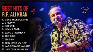 Best Of Rahat Fateh Ali Khan  Popular Songs Top 10 Songs  Jukebox  Rahat Khan Hit Songs 2023 [upl. by Ronoc356]