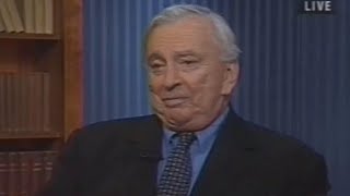 Unintentional ASMR Gore Vidal Mid Atlantic Accent His Body Of Work Politics History Experience [upl. by Oemac]