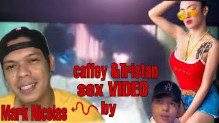 Caffey Namindang Video Scandal with Tristan Centeno by Mark Nicolas [upl. by Alliuqa]