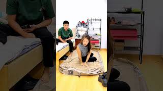 Incredible Smart AI bed 🛏️ viral Gadgets Smart Appliances Kitchen Utensils Home Inventions [upl. by Resiak837]