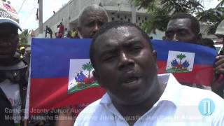 18 Mai Manifestation anti Martelly [upl. by Kyd56]