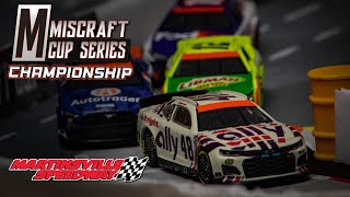 Miscraft Cup Series  S8 Finale  Martinsville Speedway [upl. by Buehler]