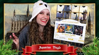 Aquarius Harry Potter Puzzle Advent Calendar 🧩 [upl. by Anelahs]