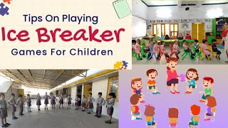 Ice Breaking activities to do with students icebreaking games nurseryactivities teachersguide [upl. by Raseac]