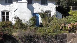 A WALK DOWN INTO PORLOCK VILLAGE FROM EXMOOR [upl. by Sila715]