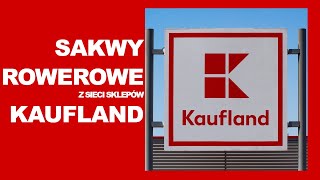 Sakwy rowerowe z Kauflanda Tanie akcesoria rowerowe e1 [upl. by Aslehc]