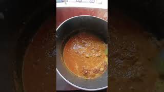 Khasir matha diye dal ranna food recipe [upl. by Onej594]