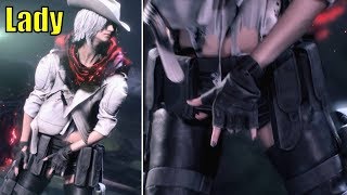 Dancing Lady Got the Hat  Devil May Cry 5 DMC5 2019 MOD [upl. by Ard]