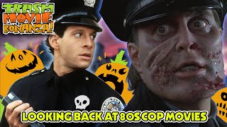 Looking Back at 1980s Police Movies Police Academy and Maniac Cop  Trash Movie Bonanza 14 [upl. by Kilan597]