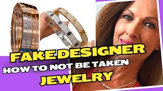 Fake Rolex and Designer Jewelry Tips to Look For [upl. by Annette]