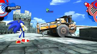 Sonic Generations PC  Camelot Castle Mod [upl. by Hunt289]