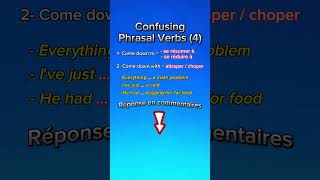 Apprendre langlais facilement  Easy verbs to learn French [upl. by Evslin]