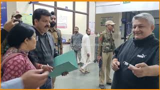 DC Reasi Vishesh Mahajan surprise visit at District Hospital Reasi [upl. by Lemor]