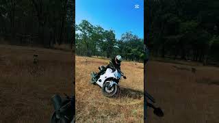 Bike drifting360 turn bike stunt bikerreaction youtubeshorts shortsviral bikeshortvideo [upl. by Kaz927]