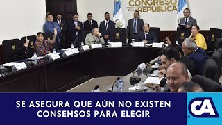 Jefes de Bloque del Congreso no agendan elección de cortes para esta semana [upl. by Carmen821]