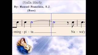 L01d Stella Maris  A Tagalog Song Bass [upl. by Gladdy964]