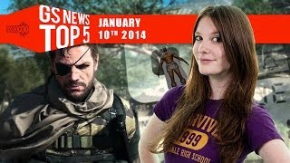 Sexual violence in MGSV  XboxSignOut trolls users  GS News Top 5 [upl. by Buehrer486]