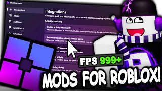 BLOXSTRAP FOR ROBLOX Full Review amp Setup Mods Fps Unlocker Fonts Cursors Graphics Settings [upl. by Yer]