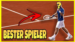 Wer ist der BESTE Tennisspieler aller Zeiten Studie [upl. by Acillegna]