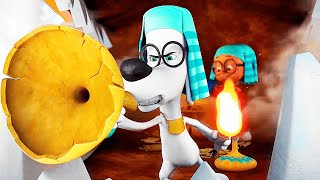 MR PEABODY amp SHERMAN CLIP COMPILATION 2014 [upl. by Erbes]