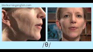 English Pronunciation 👄 Voiceless Consonant  θ  thin’ ‘throw’ amp thumb’ [upl. by Taryne]