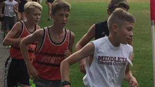 Poynette Middle School Cross Country [upl. by Vannie758]