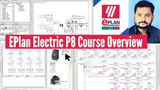 EPlan Electric P8 Complete Course [upl. by Yawnoc]