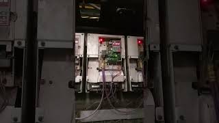 what is the reason of bus fault in yaskawa vfdhow to solve bus fault in yaskawa vfd [upl. by Yrrehs]