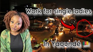 Yaounde Cameroon  See what single ladies are doing in yaounde 🇨🇲because of money 😬😬😬🛑 [upl. by Solis]