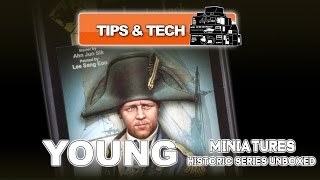 YOUNG MINIATURES HISTORIC RANGE UNBOXED [upl. by Eetsirk545]