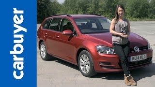 Volkswagen Golf estate 2014  Carbuyer [upl. by Hubble]