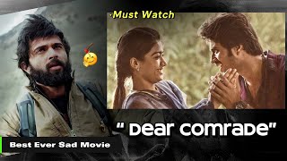 Hilarious Review of Dear Comrade Bollywood Style  MUST WATCH [upl. by Ytteb]