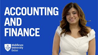 Top3ThingsYouShouldKnow ACCOUNTING amp FINANCE  Middlesex University Dubai [upl. by Nerraf]