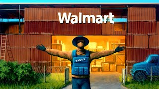 HOW I BUILT THE BIGGEST WALMART IN DayZ [upl. by Shlomo]